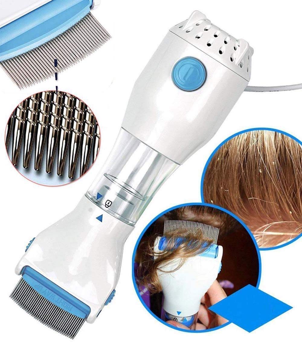 V-Comb Електричен чешел за вошки и гниди - Image 2