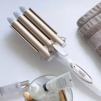 Преса за коса со три грејни шипки